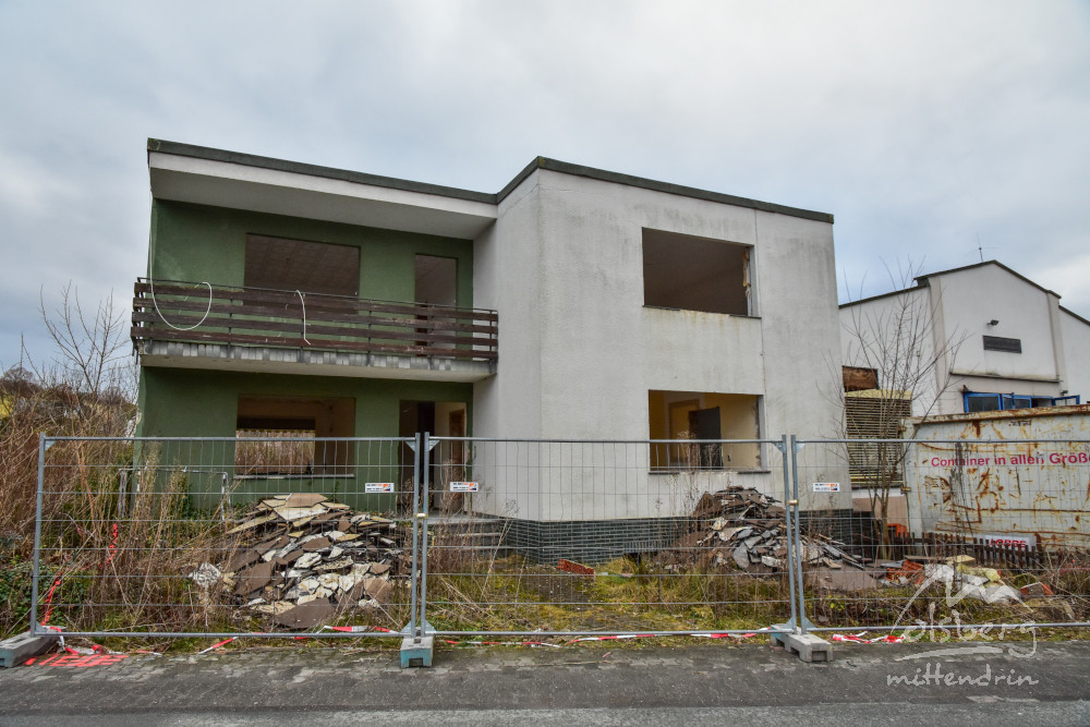abriss der firma schlinkert 20220116 1894444158
