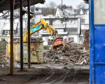 abriss der firma schlinkert 20220116 1986318117