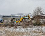 abriss der firma schlinkert 20220116 2027622899