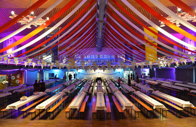 Bayrischer Abend in der Konzerthalle