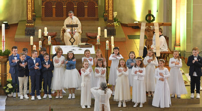 Erstkommunion St. Nikolaus Olsberg