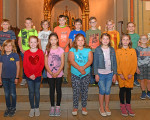 17 erstkommunionkinder beim weggottesdienst 1192020 20200912 1048018396