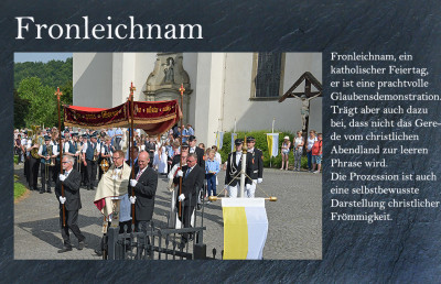 Fronleichnamsprozession 2018 von Bigge nach Olsberg 
