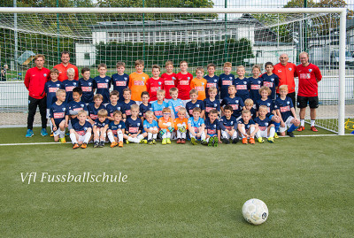 Fussballschule des VFL Bochum in Olsberg
