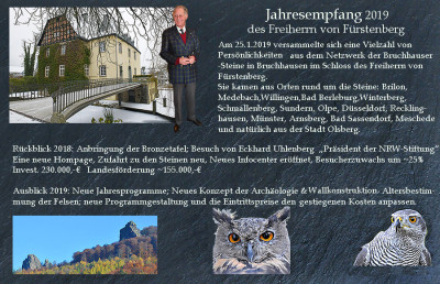 Jahresempfang des Freiherrn von Fürstenberg 2019