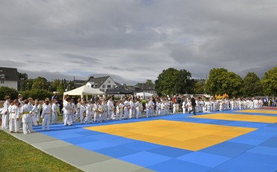 Judo Open Air von Kodokan Olsberg