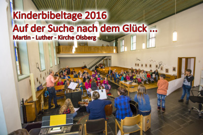 Kinderbibeltage 2016 