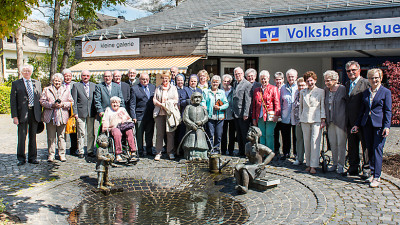Kommunionjubilare 2016, die vor 50, 60 und 70 Jahren das Fest der Erstkommunion feierten 