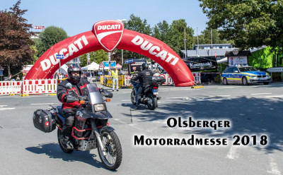 Motorradmesse Olsberg 2018