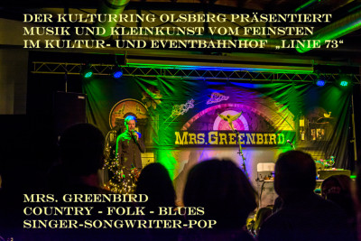 Mrs. Greenbird in der Linie 73