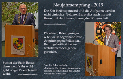 Neujahrsempfang 2019