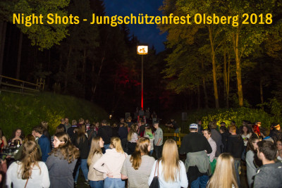 Night Shots - Jungschützenfest Olsberg 2018