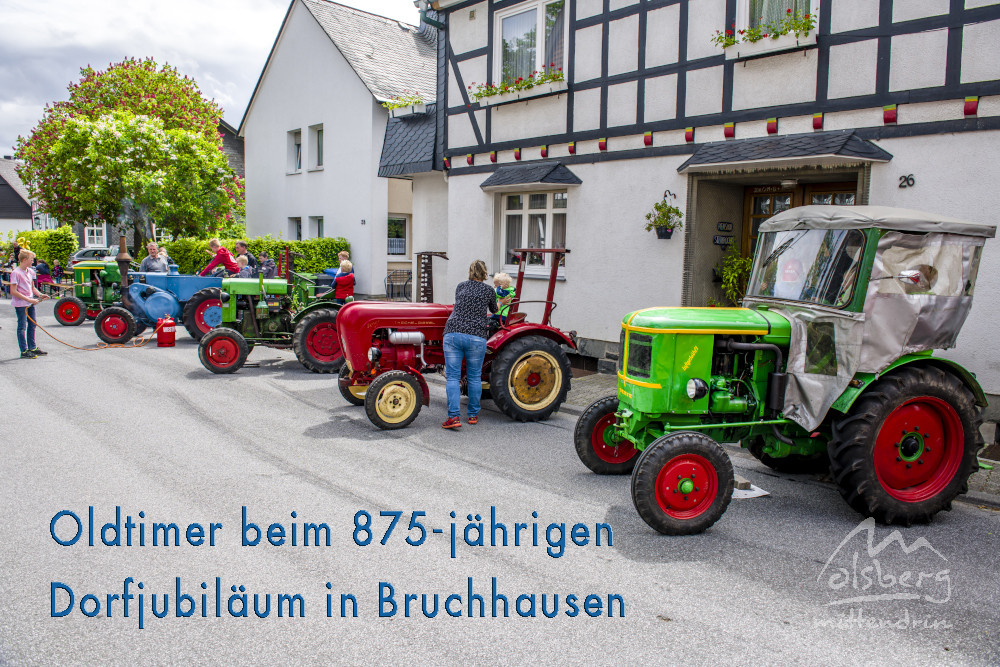 oldtimer beim 875 jaehrigen dorfjubilaeum in bruchhausen 20190531 2017857742
