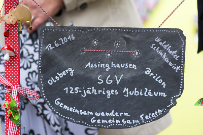 Olsberger SGV feiert 125-jähriges Gründungsjubiläum