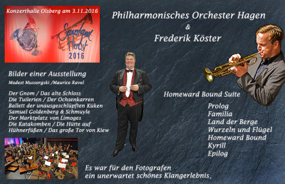 Philharmonisches Orchester Hagen & Frederik Köster