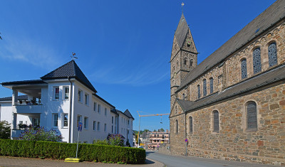 Rund um das werdende Rundell an der Bahnhofstraße