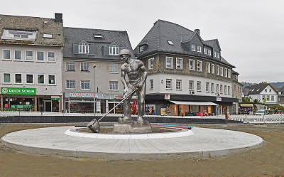Rund um's Rundell (Bahnhof-Hüttenstr.) im Oktober 2018