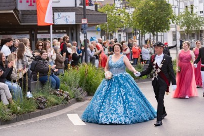 Schützenfest Montag - Festzug und Schützenball