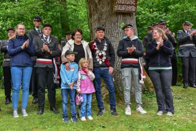 Schützenfest Montag - Vogelschießen im Hasley