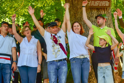 Schützenfest Montag - Vogelschießen im Hasley