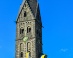 fahne hissen am kreisverkehr huettenstrasse 20200627 1150742245