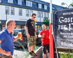 fahne hissen am marktplatz 20200627 1774234271