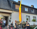 fahne hissen in der gartenstrasse 20200629 1912458198