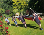 fahnehissen bei familie dinkel 20200627 1955551992