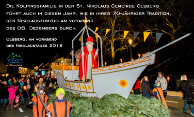 St. Nikolaus in Olsberg 2018