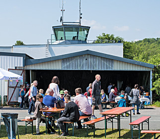 Tag der offenen Tür am Briloner Flugplatz