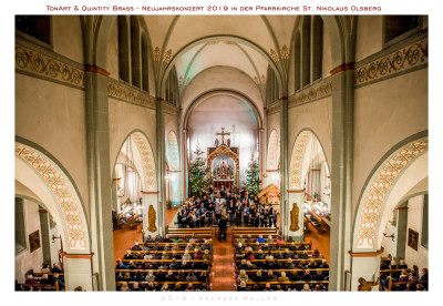 TonArt Neujahrskonzert 2019