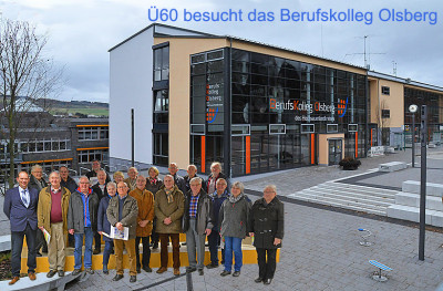 Ü60 besucht das Berufskolleg in Olsberg