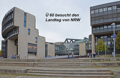 Ü60  Olsberg besucht den Landtag in Düsseldorf