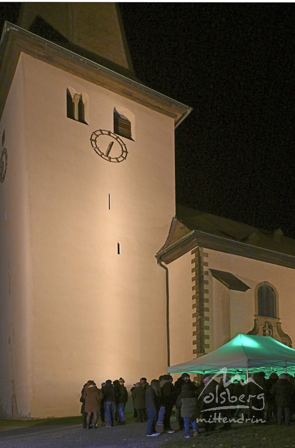 weihnachtliches turmblasenint