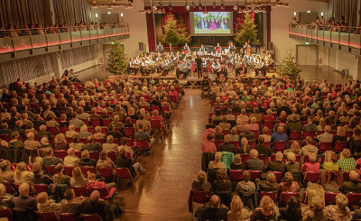 Weihnachtskonzert des Musikverein Eintracht Olsberg 2018