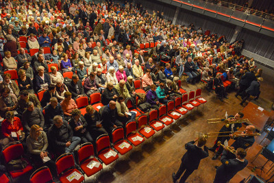Weihnachtskonzert des Musikvereins Eintracht 2016