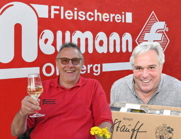 Weinfest bei Neumann's
