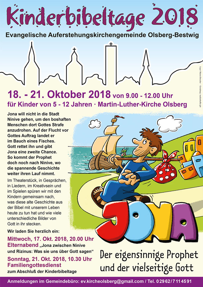 Kinderbibeltage 2018 Web