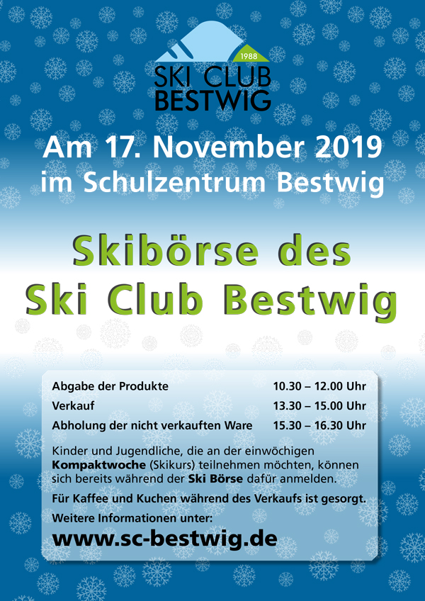 Skiclub Bestwig A3 Skiboerse 2019Web