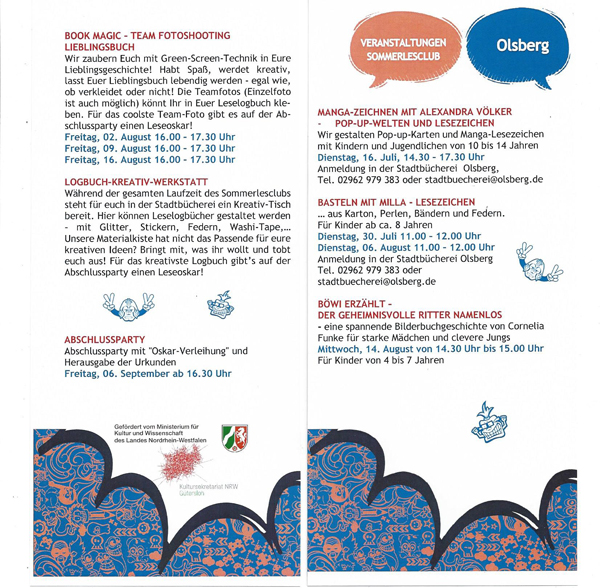 Sommerleseclub 2019