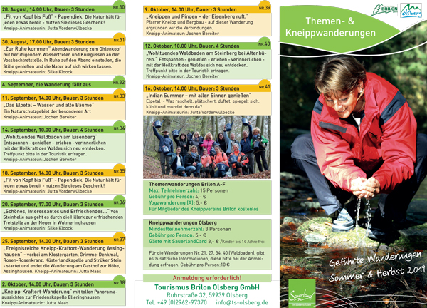 Wanderflyer Sommer 2019 2b