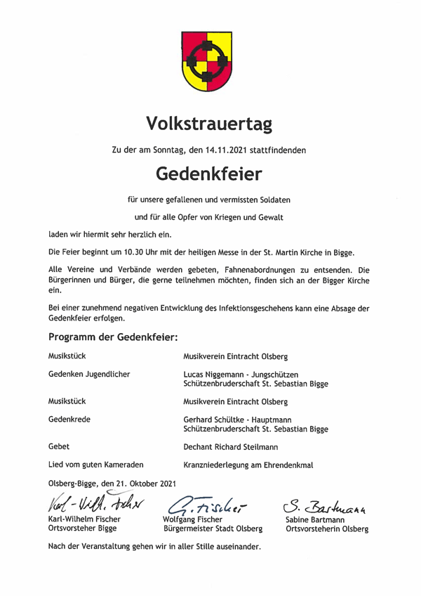 Einladung zum Volkstrauertag 2021Web