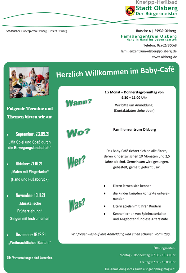 P Baby Cafe 2021