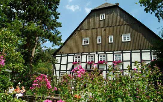 Blütengarten Gutscafe Bruchhausen