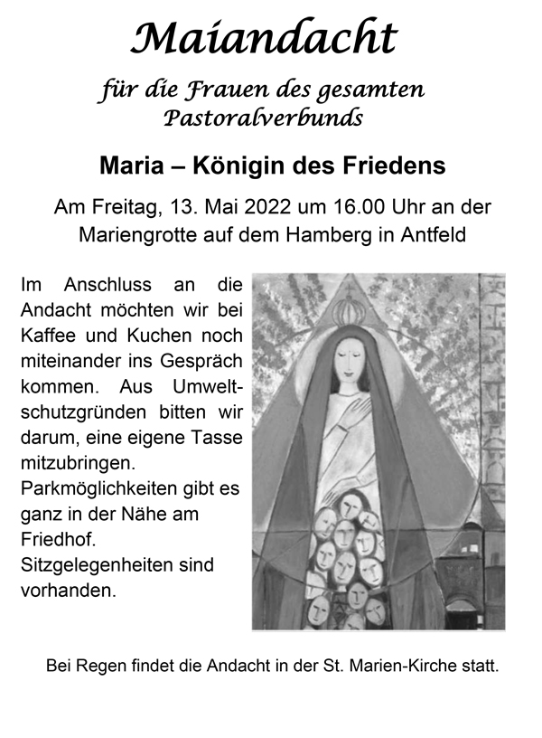 P Maiandacht22