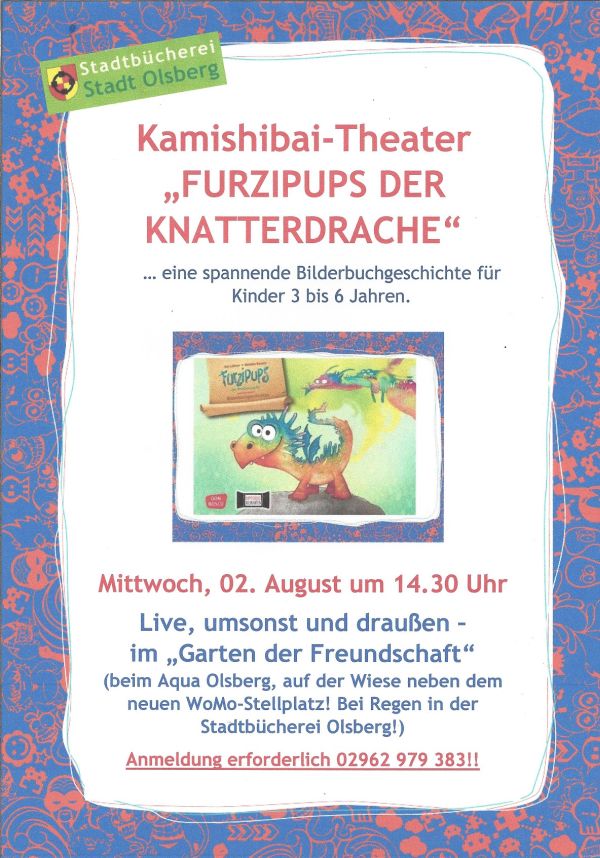 Kamishibai Furzipups Plakat