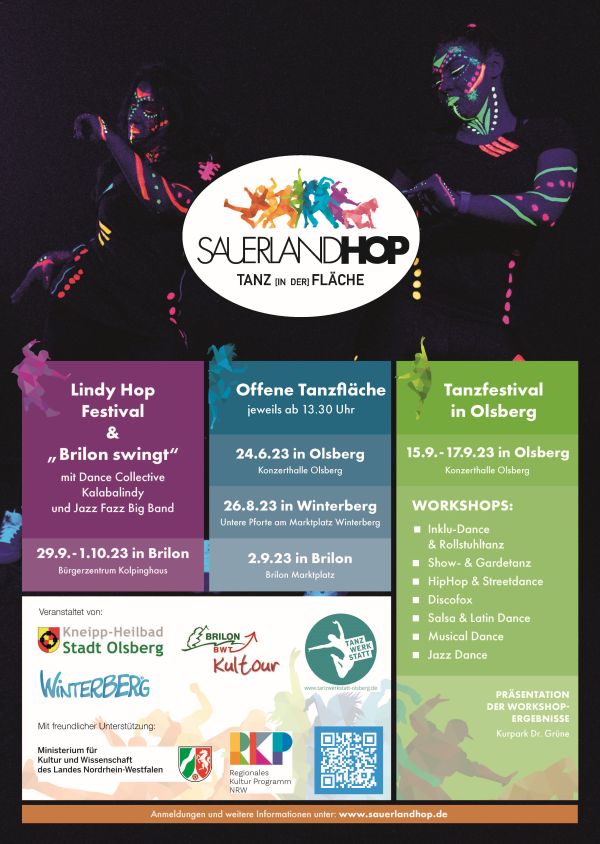 Plakat SauerlandHop 23