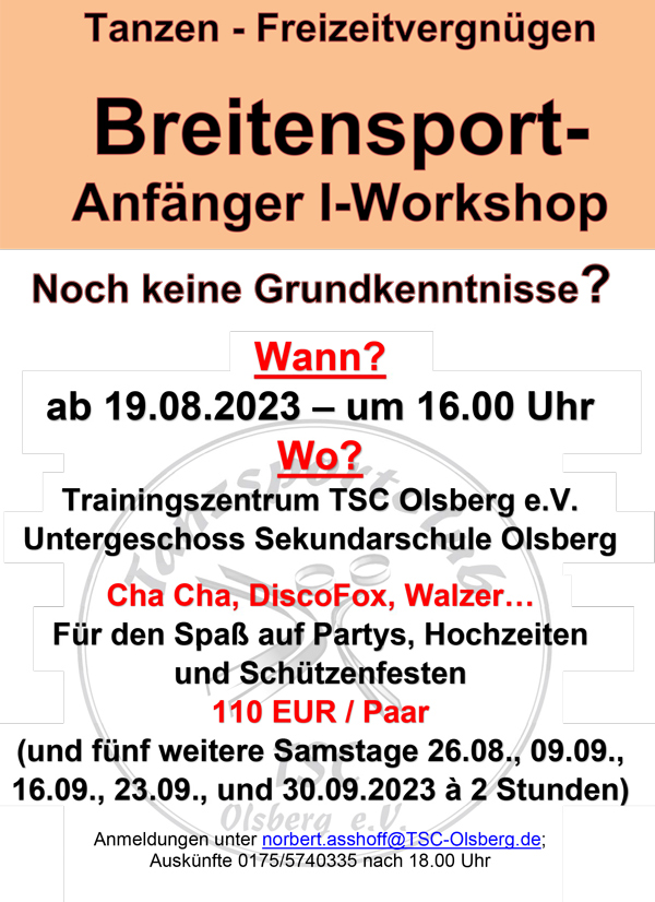 Workshop Anfaenger I Web