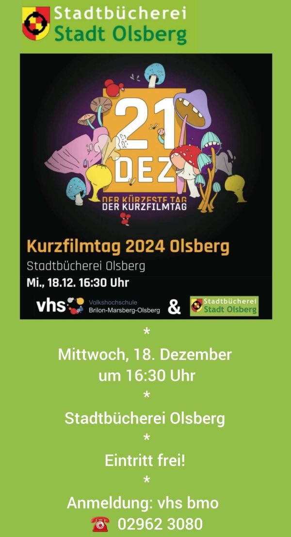 Kurzfilmtage Plakat