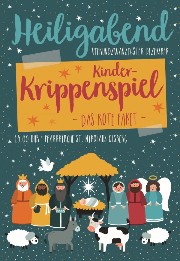 Krippenspiel HeiligabendWeb